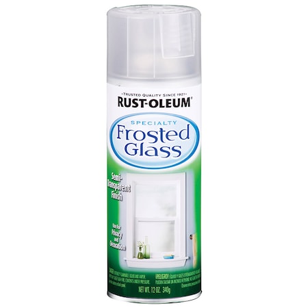 Rust-Oleum 11 Oz Frosted Specialty Frosted Glass Spray 1903830